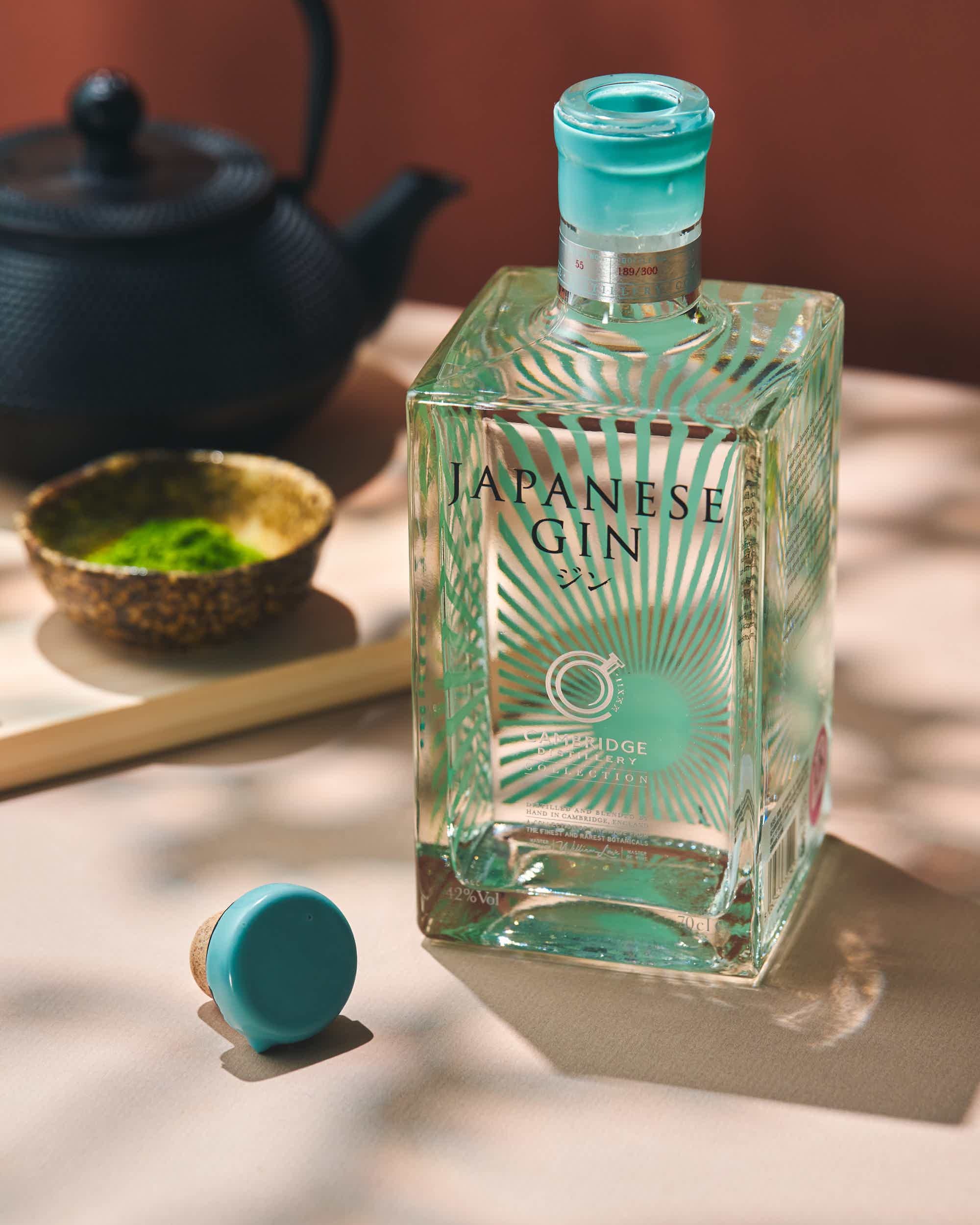 Cambridge Japanese Gin (70 cl, 42%) 42.0% 0.7L, Spirits