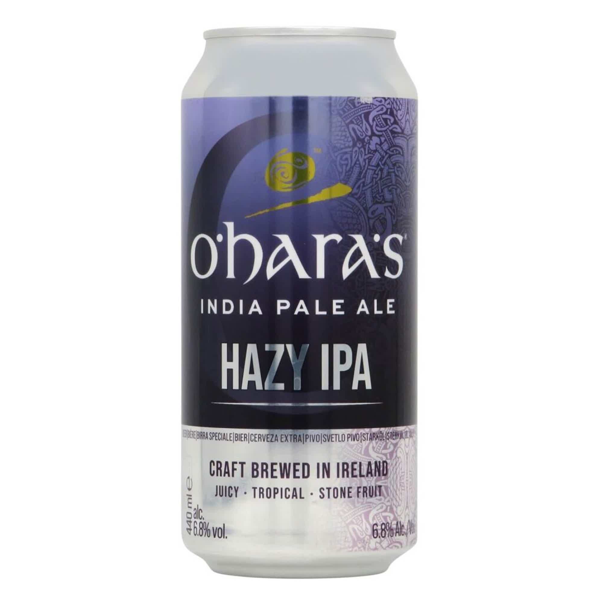 O'Hara's Hazy IPA 0,44l 6.8% 0.44L, Beer