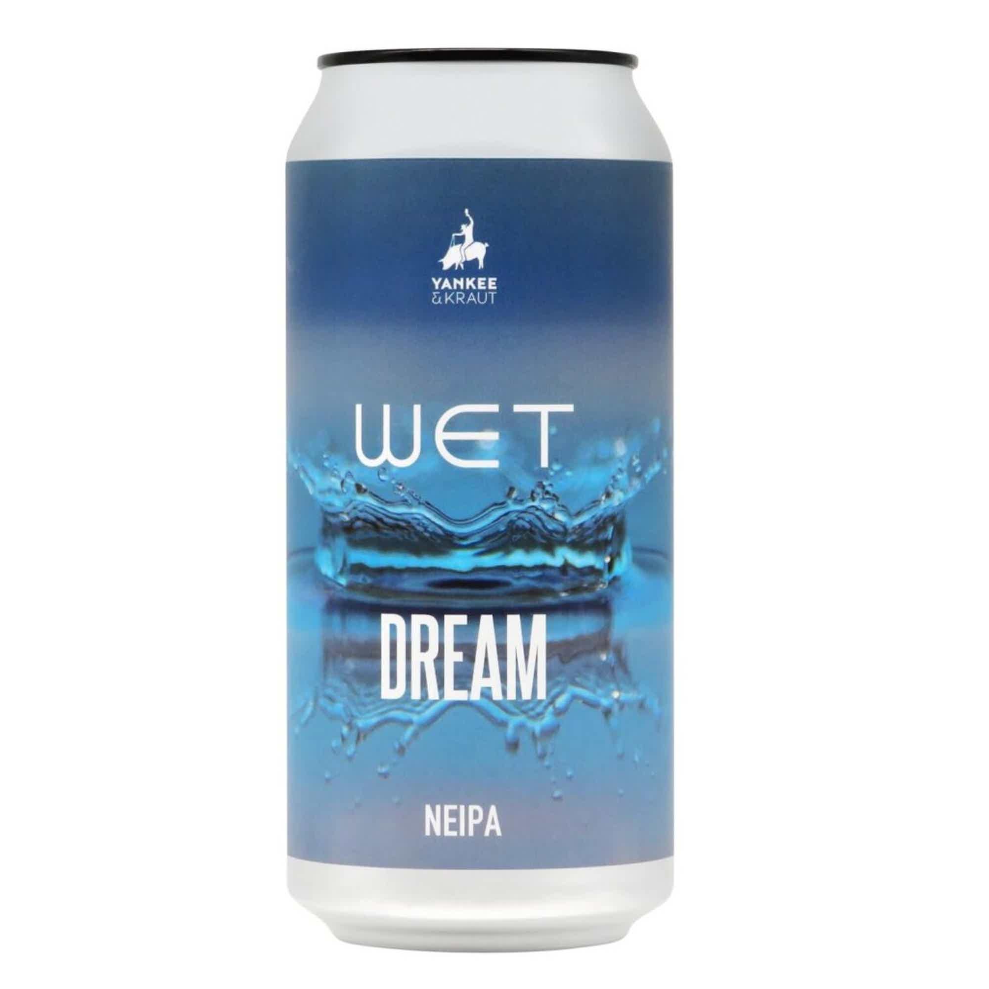 Yankee & Kraut Wet Dream NEIPA 0,44l 6.2% 0.44L, Beer