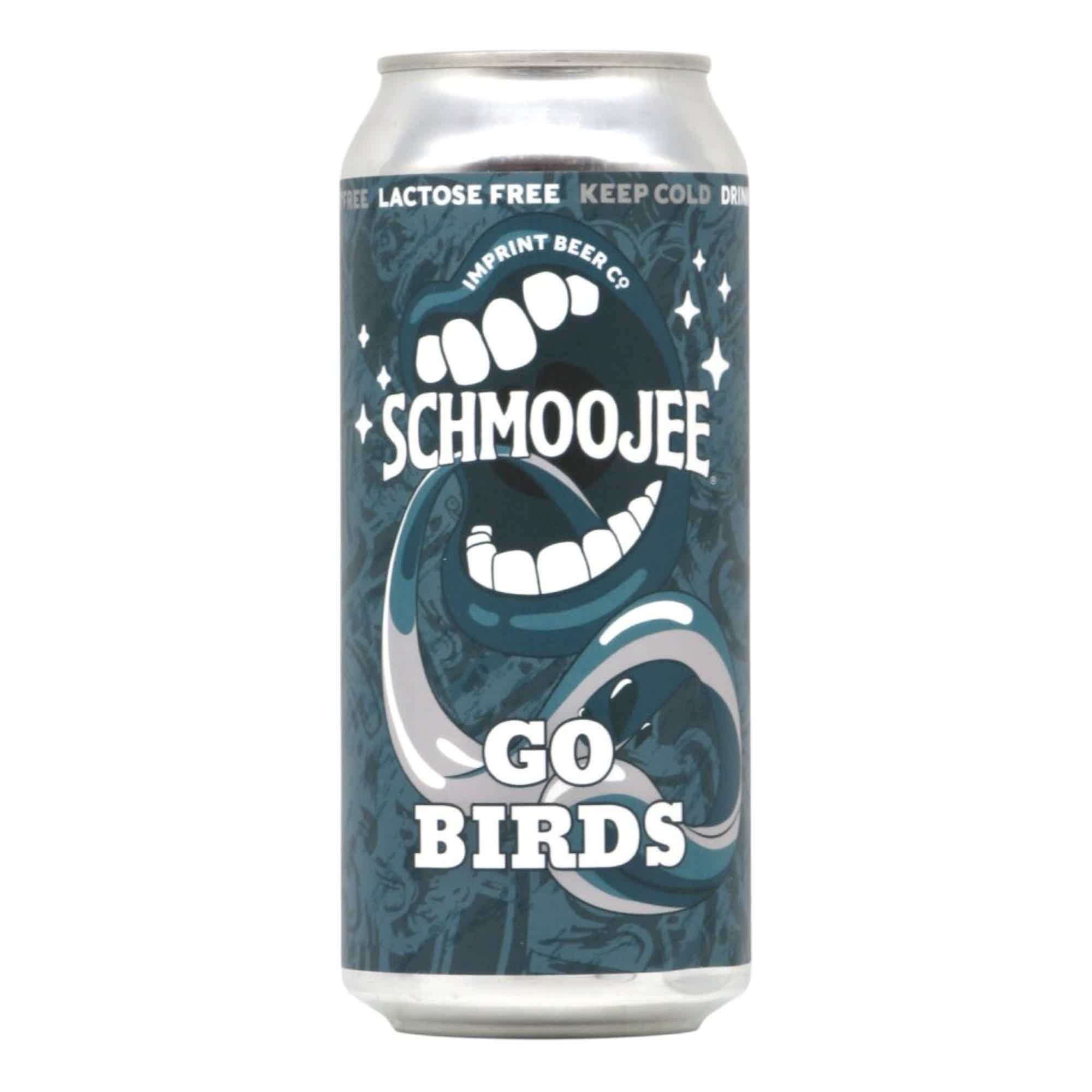 Imprint Schmoojee Go Birds Smoothie Pastry Sour 0,473l 6.5% 0.473L, Beer