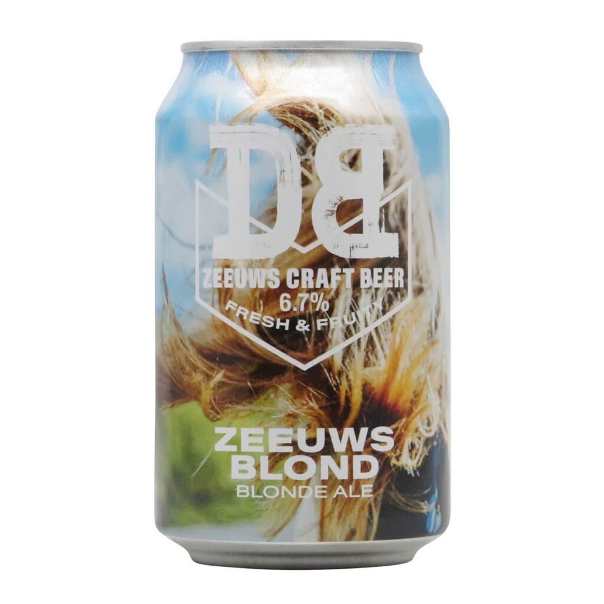 Dutch Bargain Zeeuws Blond Blonde Ale 0,33l 6.7% 0.33L, Beer