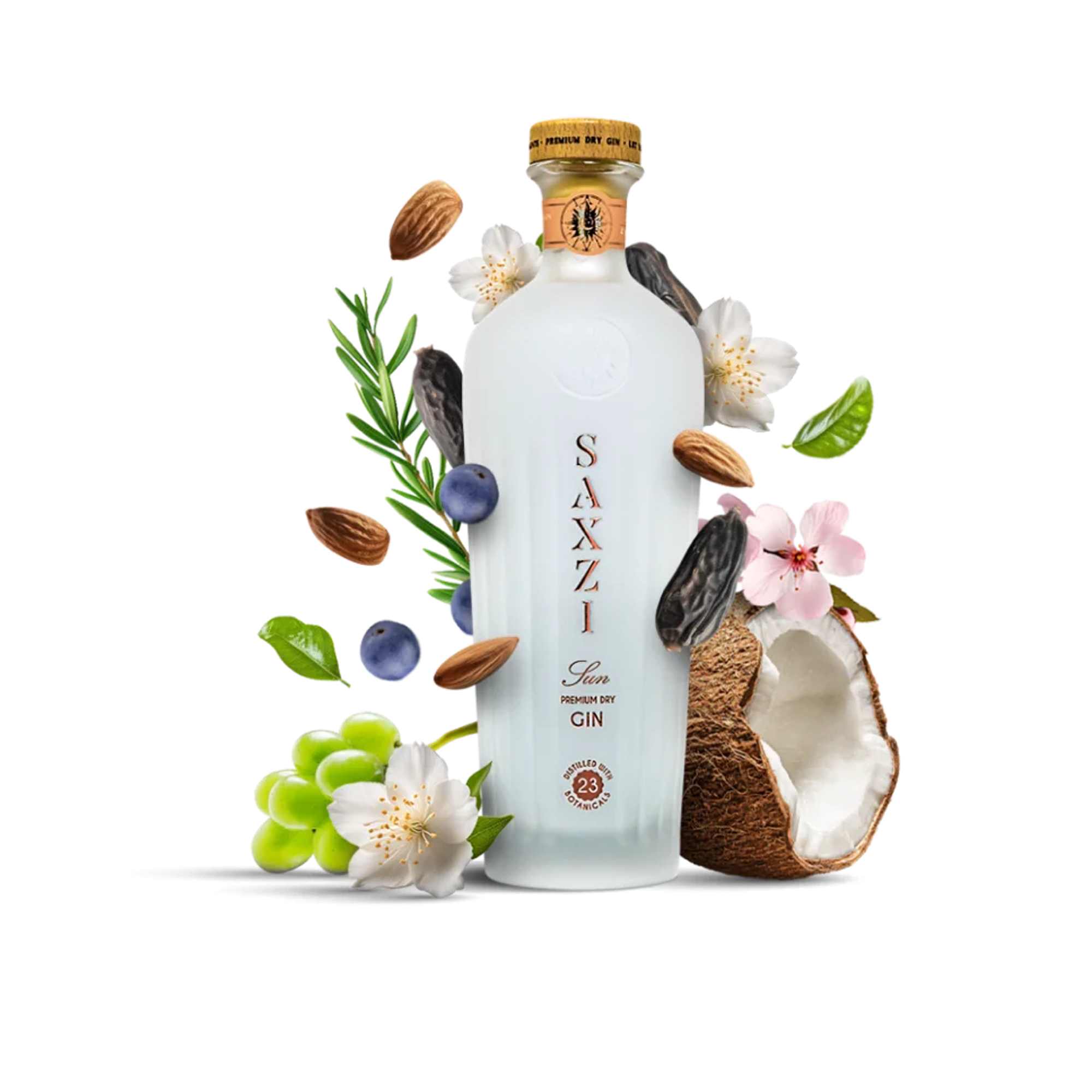 Saxzi Sun 43.0% 0.7L, Spirits