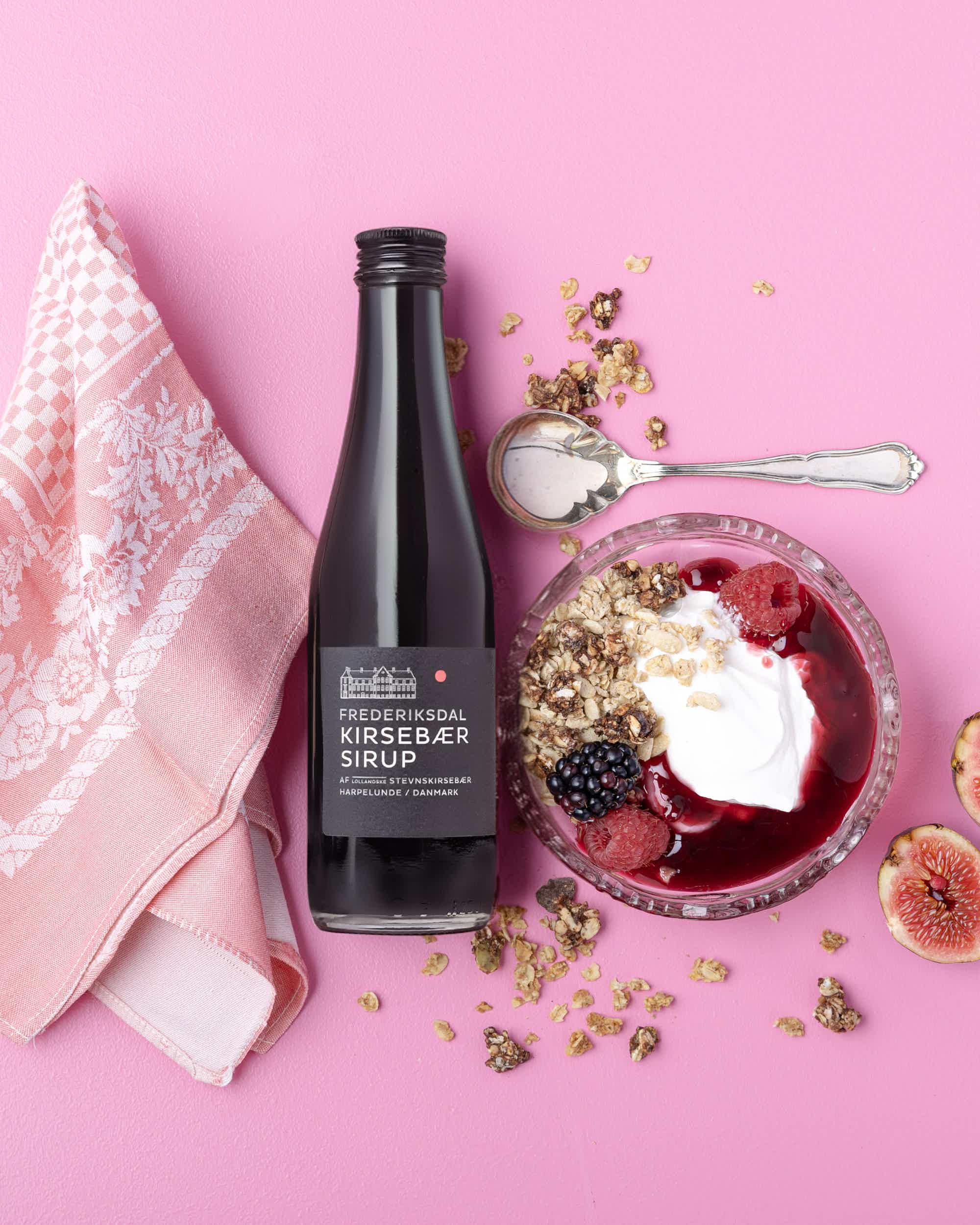 Frederiksdal Syrup 0.0% 0.25L, Non alcohol