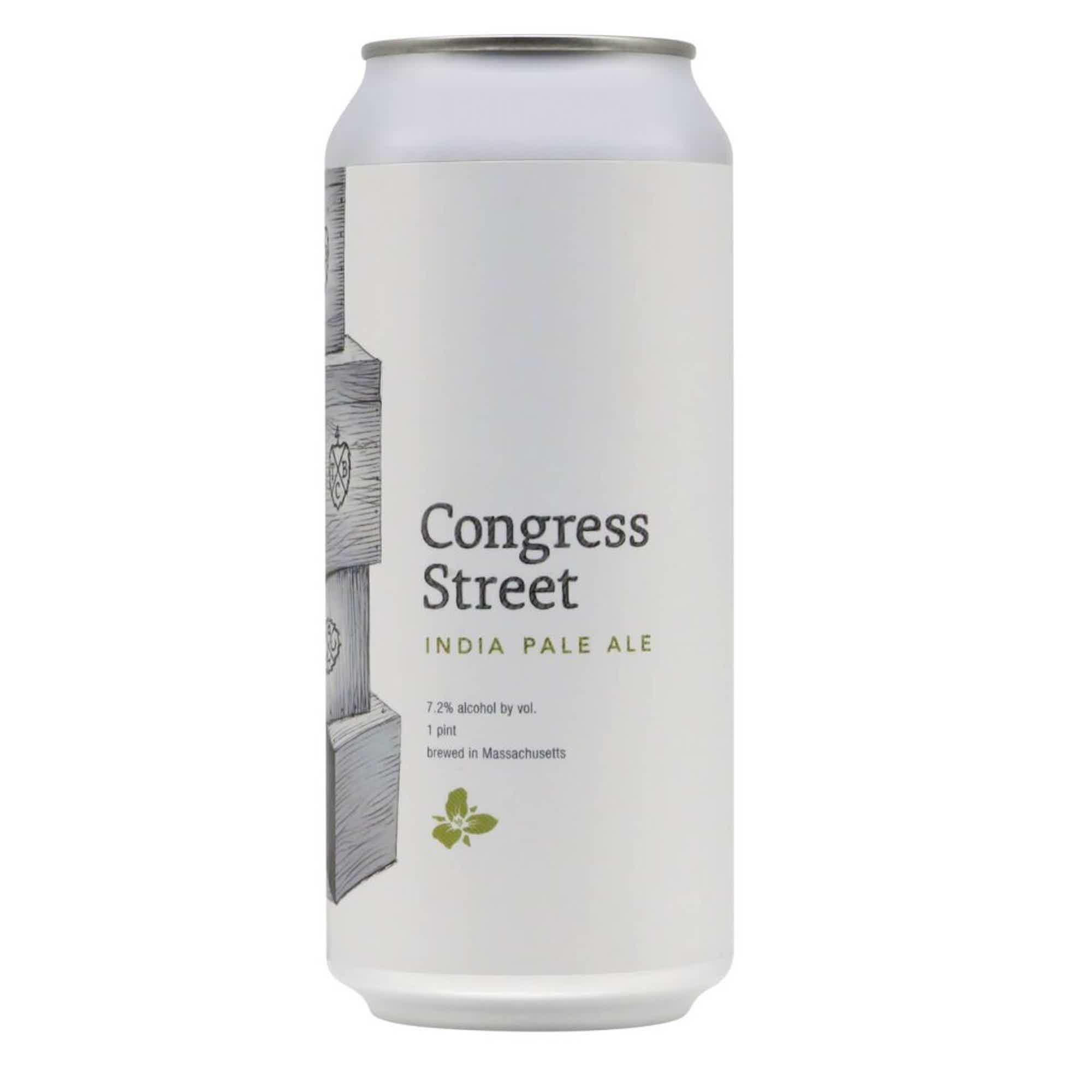 Trillium Brewing Congress Street (Street Series) IPA 0,473l 7.2% 0.473L, Beer
