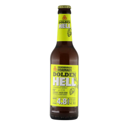 Riedenburger Dolden Hell BIO 0,33l 4.8% 0.33L, Beer
