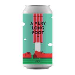 Fuerst Wiacek A Very Long Foot IPA (NEW BATCH) 0,44l 6.2% 0.44L, Beer