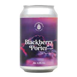 Unverhopft Blackberry Porter 0,33l 5.5% 0.33L, Beer