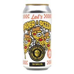 Sudden Death Let's Order A Pizza DDH Triple IPA 0,44l 10.0% 0.44L, Beer