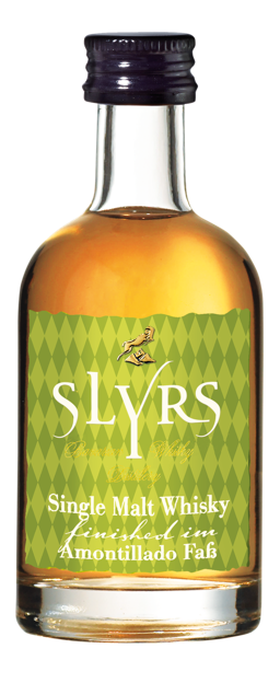 SLYRS Single Malt Whisky Amontillado Cask Finish 46% vol. 46.0% 0.05L, Spirits