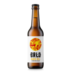 BRLO Naked Hell alkoholfrei 0,33l 0.5% 0.33L, Beer