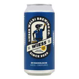 Lieber Waldi EM Dacklsche Wiess 0,44l 4.8% 0.44L, Beer