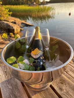 Champarty Semi-Dry 11.5% 0.75L, Sparkling Wine