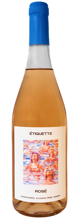 Étiquette Rosé 0.0% 0.75L, Non alcohol