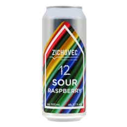 Zichovec Sour Raspberry 12 Sour Ale 0,5l 5.1% 0.5L, Beer