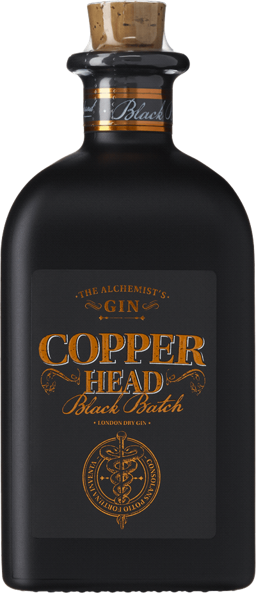 Copperhead Black Batch Gin 42.0% 0.5L, Spirits