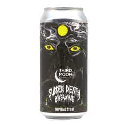 Sudden Death x Third Moon Dread Moon Cove Imperial Stout 0,44l 12.0% 0.44L, Beer