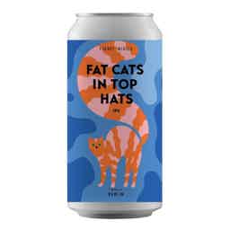 Fuerst Wiacek Fat Cats In Top Hats DDH IPA (NEW BATCH 25) 0,44l 6.8% 0.44L, Beer