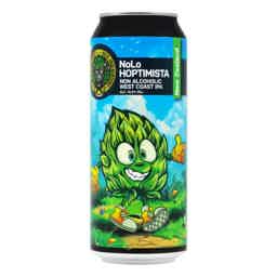 Beer Underground NoLo - New Zealand Hoptimista Non-Alcoholic NZ West Coast IPA 0,5l 0.5% 0.5L, Beer