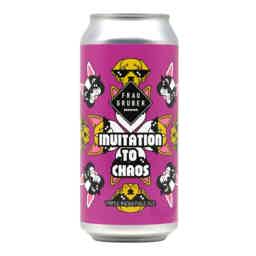 FrauGruber Invitation To Chaos Triple IPA 0,44l 10.2% 0.44L, Beer