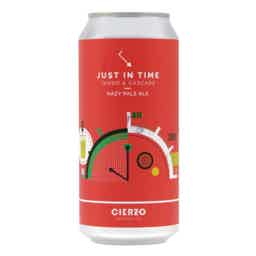 Cierzo Just In Time: Tango & Cascade Hazy Pale Ale 0,44l 4.5% 0.44L, Beer