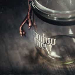Voodoo Priest Bundle: Voodoo Priest Präsent, Voodoo Priest Talisman Glas