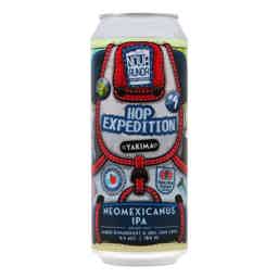 Nova Runda Hop Expedition: Yakima #4 Neomexicanus IPA 0,5l 6.3% 0.5L, Beer