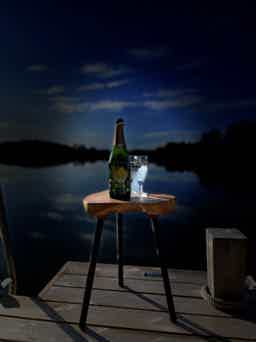 Champarty Semi-Dry 11.5% 0.75L, Sparkling Wine