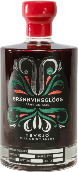 Järvsö Brandy Mulled Wine 14.0% 0.5L, Spirits