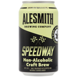 AleSmith Non-Alcoholic Speedway Stout 0,355l 0.4% 0.355L, Beer