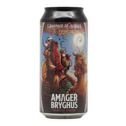 Amager Lawrence of Arabica Porter 0,44l 7.0% 0.44L, Beer