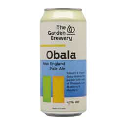 The Garden Brewery Obala New England Pale Ale 0,44l 4.7% 0.44L, Beer