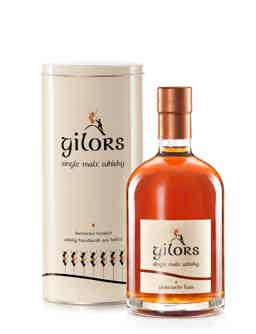 Brennerei Heinrich Gilors Single Malt Whisky matured in a port cask 42.8% 0.5L, Spirits