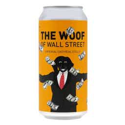 Lieber Waldi Woof Of Wall Street Imperial Oatmeal Stout 0,44l 8.0% 0.44L, Beer