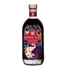Song Cai Spiced Roselle Flavored Gin 32.5% 0.7L, Spirits
