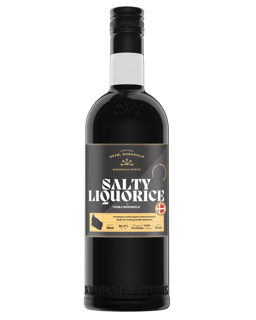 Shots by Vodka Bornholm - Salty Liquorice 16,4% - 70 cl 16.4% 0.7L, Spirits