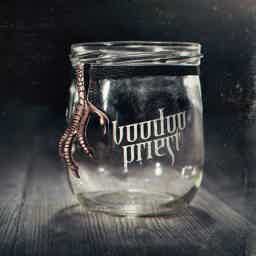 Voodoo Priest Bundle: Voodoo Priest Präsent, Voodoo Priest Talisman Glas
