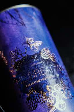 The Great '20s Golden-Midnight-Berry Gin 40.0% 0.5L, Spirits