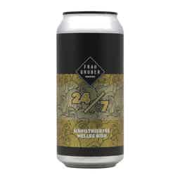 FrauGruber 24/7 Helles 0,44l 5.1% 0.44L, Beer