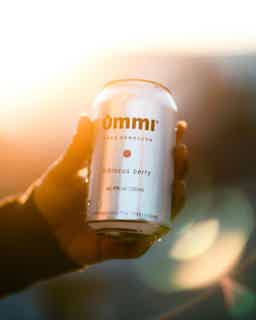 Ummi Hibiscus Berry 6% ABV - 6 Pack: Ummi Hibiscus Berry 6% ABV - Can