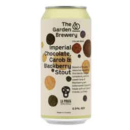 The Garden Brewery/La Pirata Imperial Chocolate, Carob & Blackberry Stout 0,44l 8.9% 0.44L, Beer