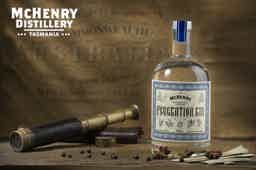 FEDERATION GIN 42.2% 0.7L, Spirits