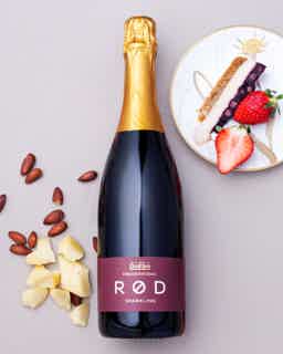 FREDERIKSDAL RØD 10.5% 0.75L, Sparkling Wine