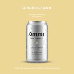 Lemon Ginger 6% ABV - 6 Pack: Lemon Ginger  - Single can