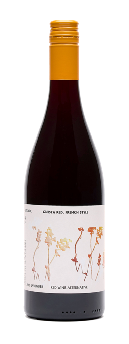 GNISTA Red French 0.4% 0.75L, Non alcohol