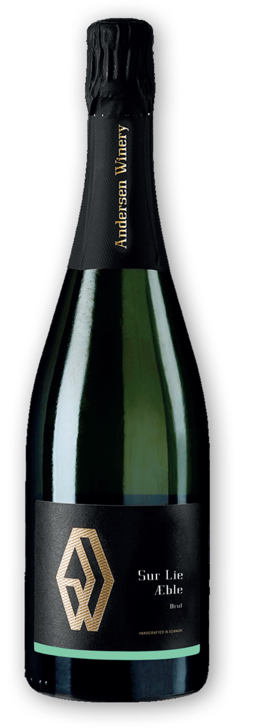 Andersen Winery - Sur Lie 2021 11.5% 0.75L, Sparkling Wine