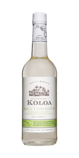 Koloa - Kaua'i Coconut 40.0% 0.7L, Spirits