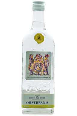 Obstbrand (Fruit Brandy distilled from apples and pears) 38.0% 0.7L, Spirits