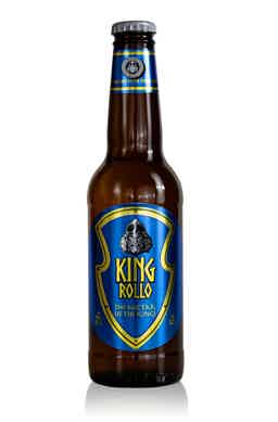 Vikings Beer - Beer King Rollo unfiltered 5,2% 0,33 l 5.2% 0.33L, Beer
