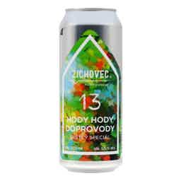 Zichovec Hody Hody Doprovody 13 Pale Lager 0,5l 5.5% 0.5L, Beer