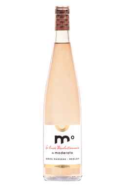 Moderato Révolutionnaire Rosé 0.5% 75 cl 0.5% 0.75L, Non alcohol